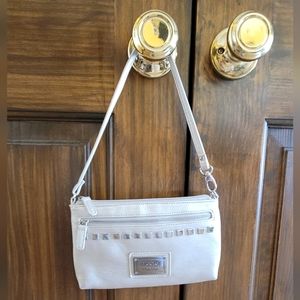 Nicole by Nicole Miller Gold Shimmery with Silver Accents 8.25 w x 5 ht